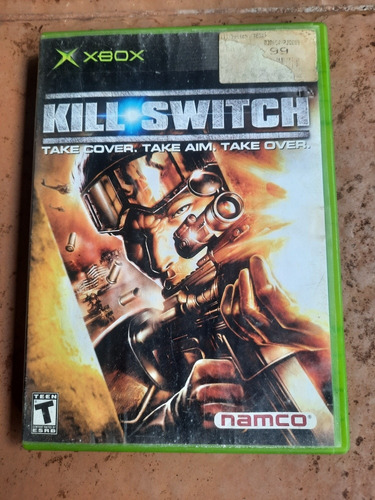 Juego Kill Switch Original  Xbox Clasico