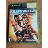 Juego Kill Switch Original  Xbox Clasico