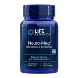 Suplemento En Cápsula Life Extension  Neuro-mag Magnesio En Pote 90 Un