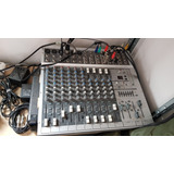 Consola Mixer Phonic Mm1805x Efectos. No Behringer X1832