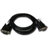 Cable Vga 1,8 Metros. Macho/macho, Negro. Boleta/factura