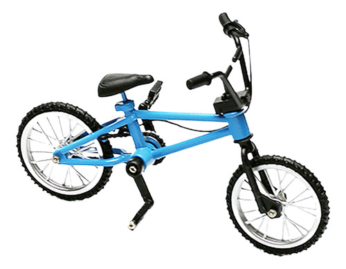 Bicicleta De Montaña A Escala (bl), Modelo De Juguete, Mini