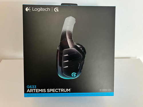 Logitech G633 Artemis Spectrum Auriculares Gamer