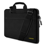 Bolso Protector Para Notebook 15.6 Pulgadas, Hseok, Negro