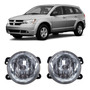 Juego Faros Auxiliar Antiniebla P/ Dodge Journey 2009 2010 Dodge Journey