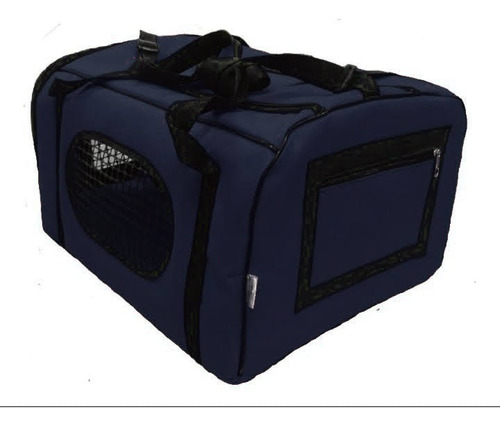 Bolso De Transporte Perros & Gatos Se-mi Rígido 45l 35a 25h