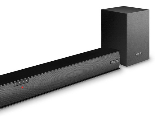 Barra De Sonido Noblex Sb100sw Soundbar 2.1 Bluetooth 90 W