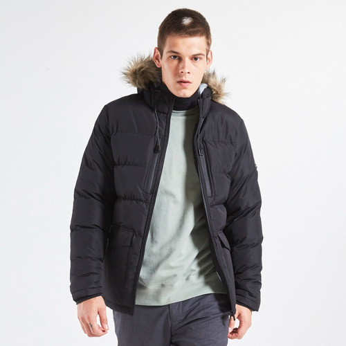 Campera Hombre Puffer Inflada Capucha K12 Parka Supply