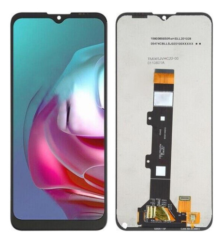 A Pantalla Táctil Lcd Para Motorola Moto G30 Xt2129-1