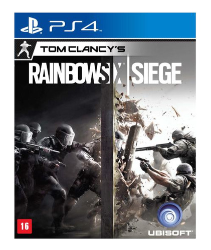 Jogo Para Ps4 Tom Clancy's Rainbow Six Siege