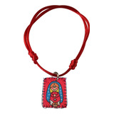 Pulsera Con Escapulario Virgencitas Santitos Angelitos 50 Pz