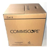 Cabo Rede Lan Utp Cat6 Caixa 305 Mt Commscope Systimax Cinza