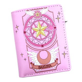 Cartera Dama Sakura Card Captor Monedero Anime Rosa Broche