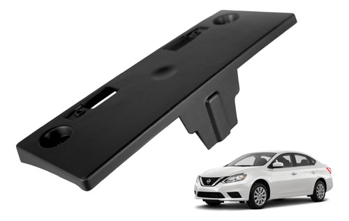 Soporte Porta Placas Delantero Sentra 2018 Original