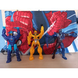 Bonecos Max Steel Extroyer, Transformes Drift E Bumblebeer.