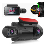 Câmera Veicular Dashcam 1080p Mais Kit 24h Ideal P/ Uber 