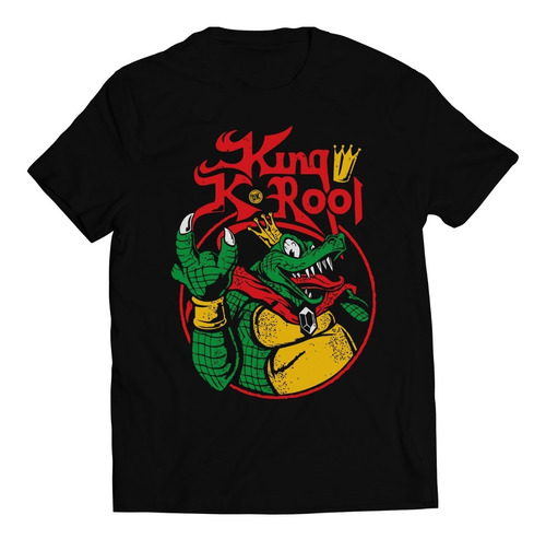 Polera Gamer - Donkey Kong Country - King K. Rool