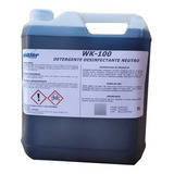 Desinfectante Neutro Wk-100 5 Litros Reg. Isp