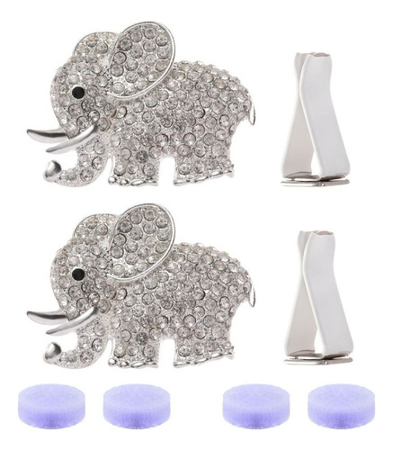 Aaa Perfume, Ambientador, Diseño De Elefante Con Forma De