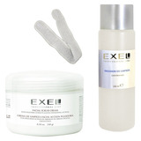 Kit Exel Limpieza Facial Emulsion Desmaquillante Exfoliante 