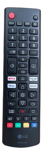 Control Remoto LG 4 Teclas Directas Smart Tv Original