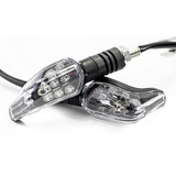 Direccionales Focos Led Para Moto Universal 11pcs Modelo1034