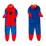 Pijama Para Niños Del Personaje Spiderman 