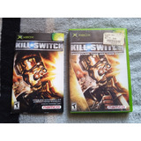 Kill Switch Juego Para Xbox Clasico Original Manual Y Caja