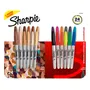 Marcador Permanete Sharpie 24 COLORES de punta fina pack x 24 | MercadoLibre