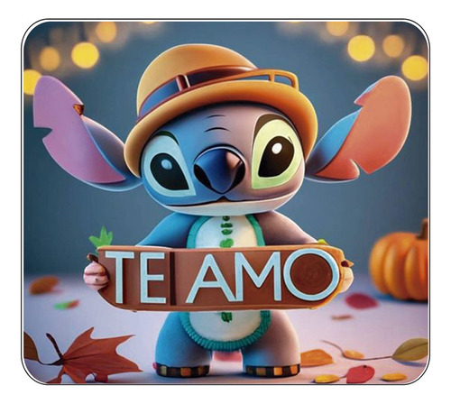 Mouse Pad Stitch Personalizado Regalo Infantil Chicos 1439