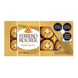 Chocolates Ferrero Rocher 100g 8 Piezas