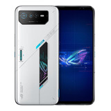 Smartphone Asus Rog Phone 6 Snapdragon 8+ 8gb 256gb Amoled Cor Storm White