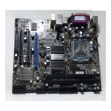 Placa Mãe Msi G41m-s01 Ms-7592 Ver 5.2 Ddr3 775 *com Detalhe