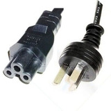 Cable Trebol, Para Notebook, Equipos De Audio, Tv, Etc