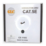 Bobina De Cable Utp Glc Cat5e Doble Vaina Exterior 100 Mts