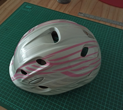 Casco Bicicleta Mujer Talle L Sin Uso Comprobable