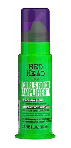 Bed Head Tigi Curl Rock Amplifier Crema Definidora De Risos