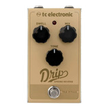 Tc Electronic Drip Spring Reverb Pedal True Bypass Análogo