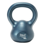 Kettlebell Everlast 10lbs Pesa Rusa Pvc Sentadillas Color Turquesa