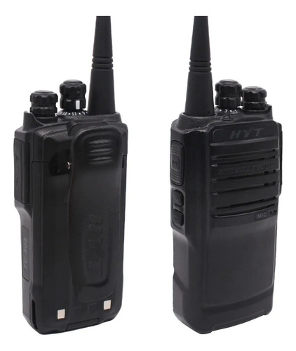 Hytera-walkie Talkie Portátil De Dos Vías  Radio De