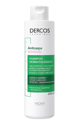 Dercos Sh Anti Caspa Sens 200ml