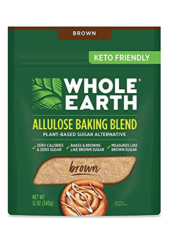 Jarabe Whole Earth Allulose Baking Blend Brown Sugar Substit