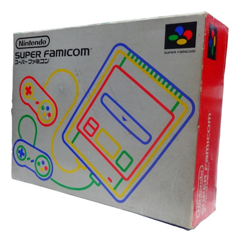 Só Caixa E Isopor Super Famicom Snes Nintendo Original 