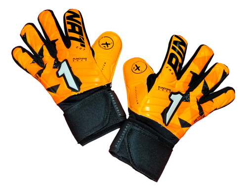 Guantes Para Porteror Rinat Meta Tactik  100% Originales