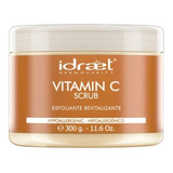 Idraet Vitamin C Scrub - Crema Gel Exfoliante Revitalizante