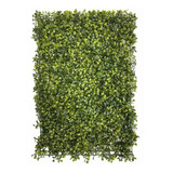 Placa Buchinho Eucalipto Cheio Artificial 40x60 Muro Verde