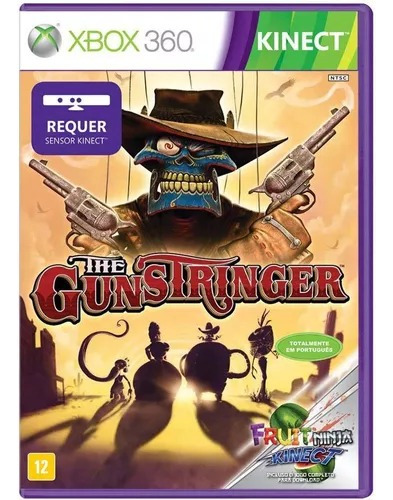 Jogo The Gunstringer - Xbox 360 Original
