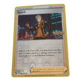 Carta Tcg Pokémon Go Trainer Spark 70/78 Holo Reverse 