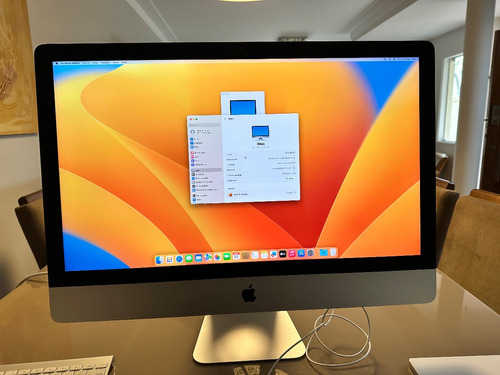 Apple iMac 27  Com Tela Retina 5k, Intel Core I5, 8gb