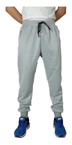 Pack 3 Pantalones Buzo Hombre Juvinel Jogger Fit Deportivo